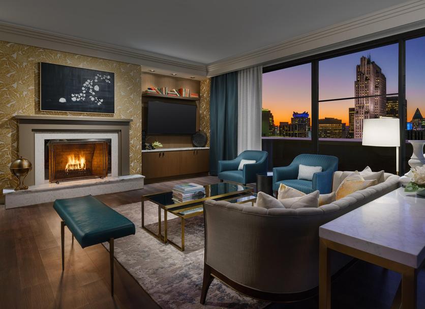 Living room Photo