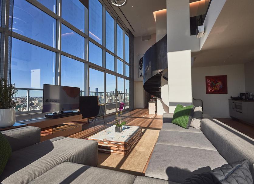 Living room Photo